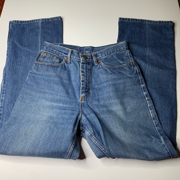 Vintage Ralph Lauren high rise mom jeans size 30 - Picture 4 of 8